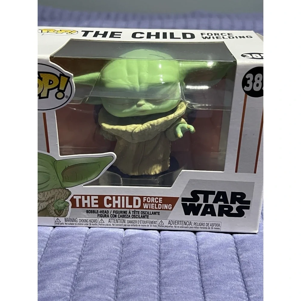 Funko Pop! Vinyl: Star Wars - The Child Force Wielding - Walmart (Exclusive)...